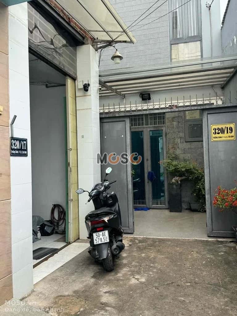 Bán nhà hẻm Trường Chinh  Quận Tân Bình, TP.HCM – 2 phòng ngủ, giá 6.5 tỷ - ảnh 1